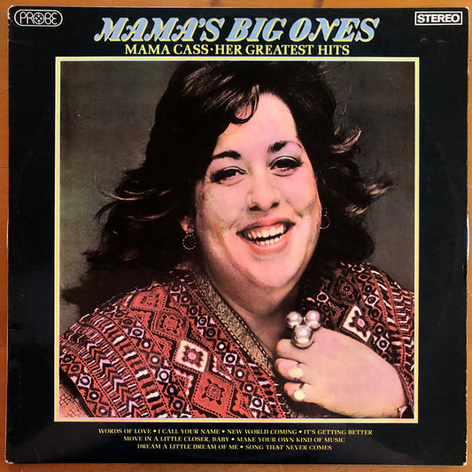 Cass Elliot (Mama Cass) - Mama's Big Ones