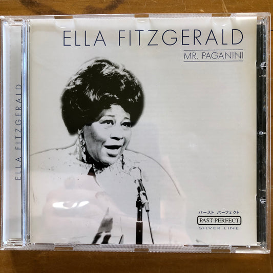 Ella Fitzgerald - Mr. Paganini (CD)