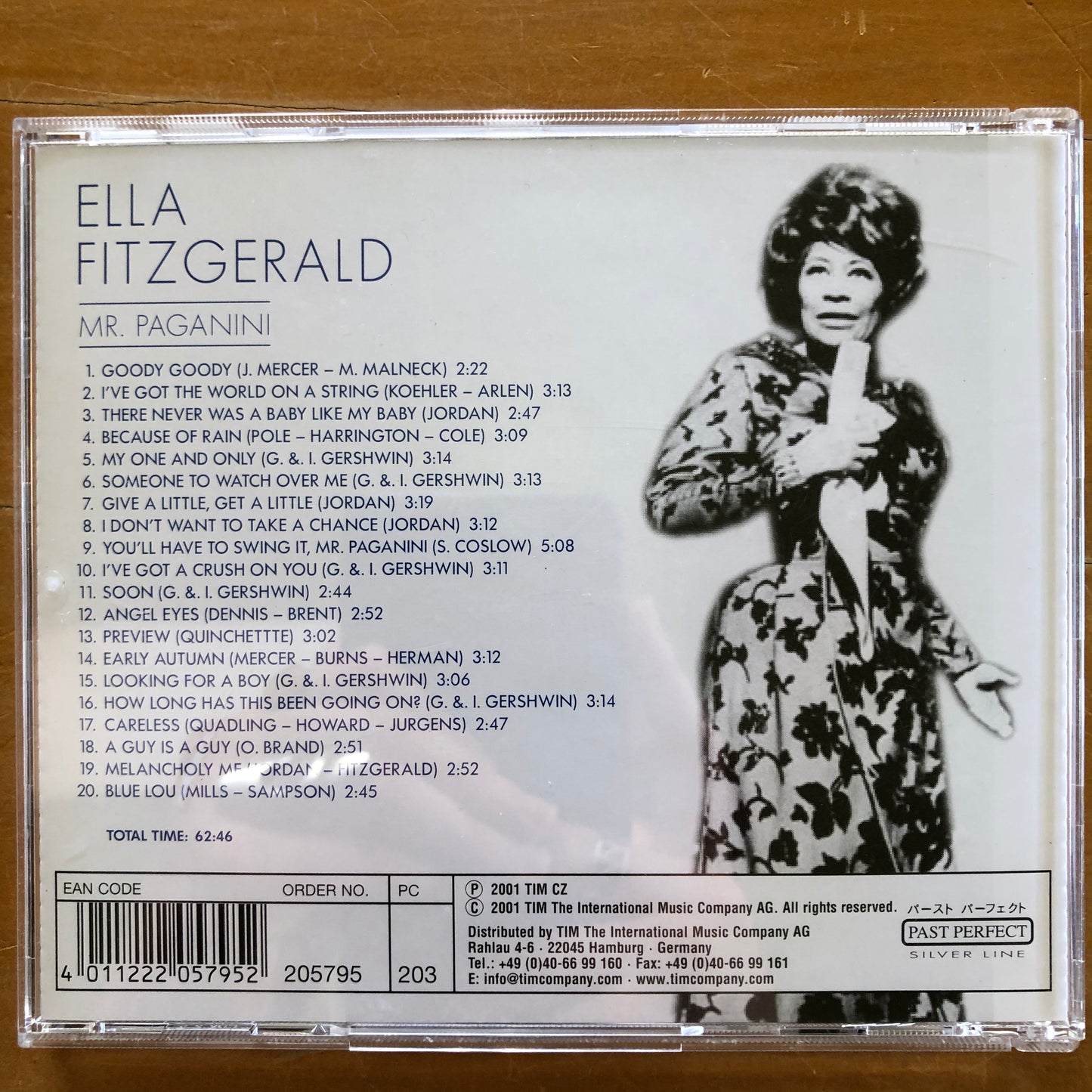 Ella Fitzgerald - Mr. Paganini (CD)