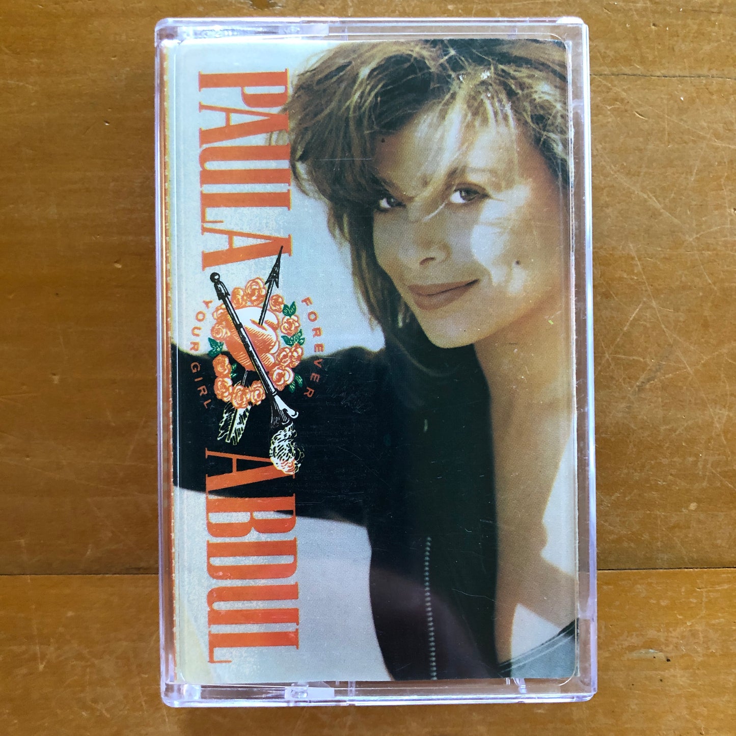 Paula Abdul - Forever Your Girl (cassette)