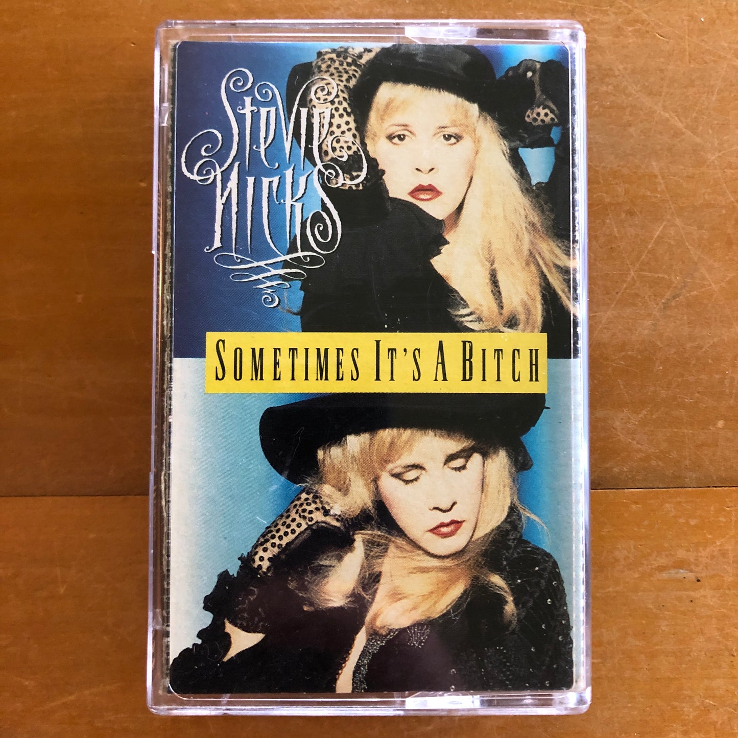 Stevie Nicks - Sometimes It's A Bitch (cassette)