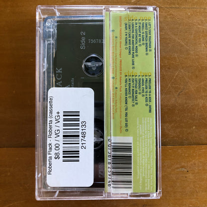 Roberta Flack - Roberta (cassette)