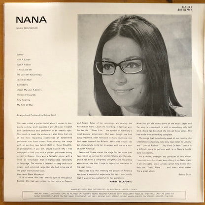 Nana Mouskouri - Nana