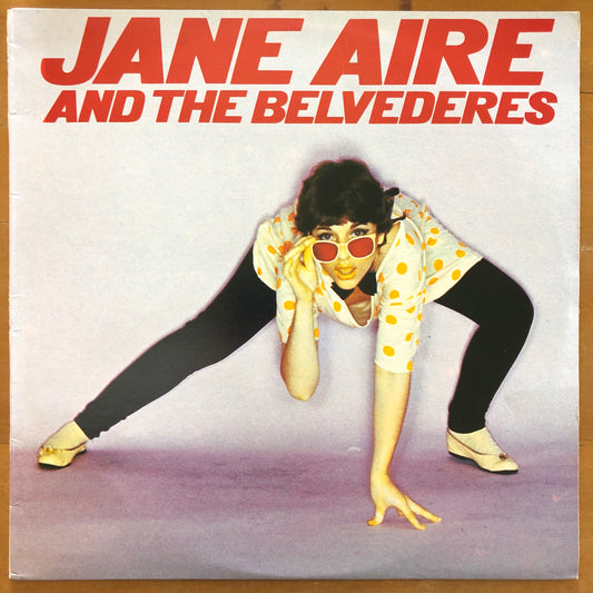 Jane Aire and the Belvederes - self-titled