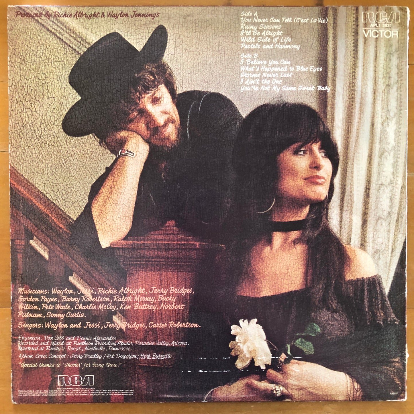 Waylon and Jessi - Leather and Lace
