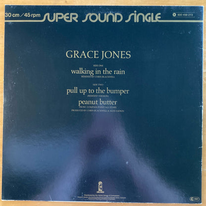 Grace Jones - Walking In The Rain (12" single)