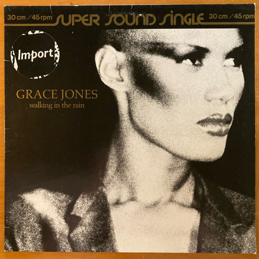 Grace Jones - Walking In The Rain (12" single)