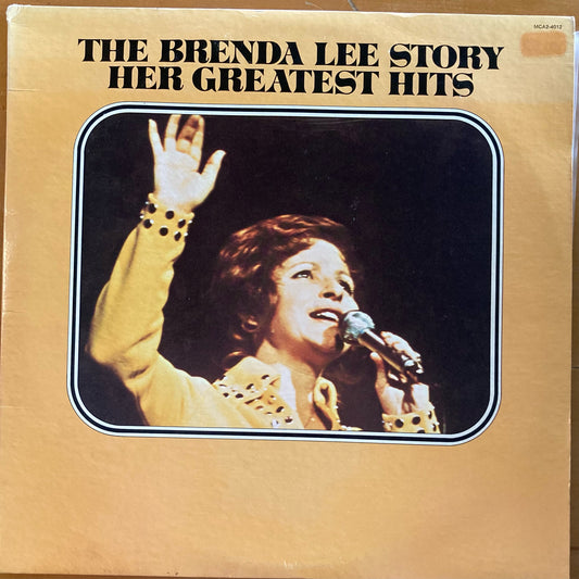 Brenda Lee - The Brenda Lee Story Her Greatest Hits (2xLP)
