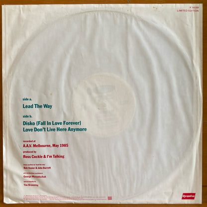 I'm Talking - Love Don't Live Here Anymore (12" single)