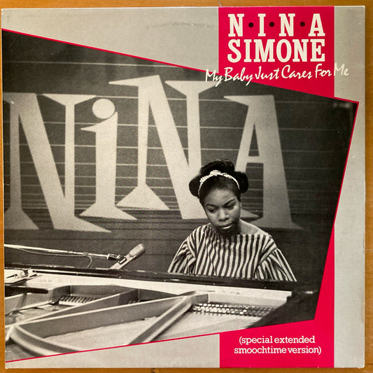 Nina Simone - My Baby Just Cares For Me (12")