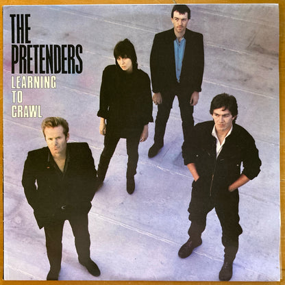 The Pretenders - Learning To Crawl