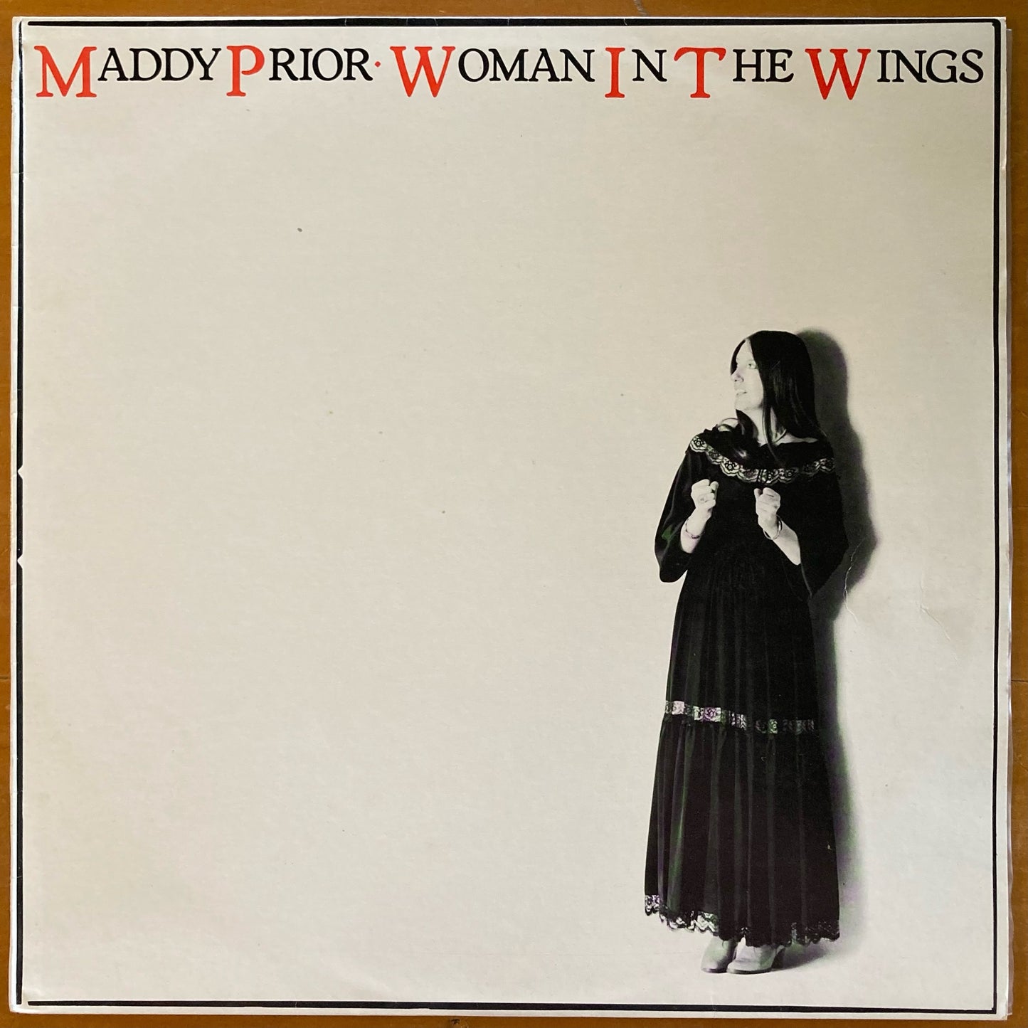 Maddy Prior - Woman In The Wings