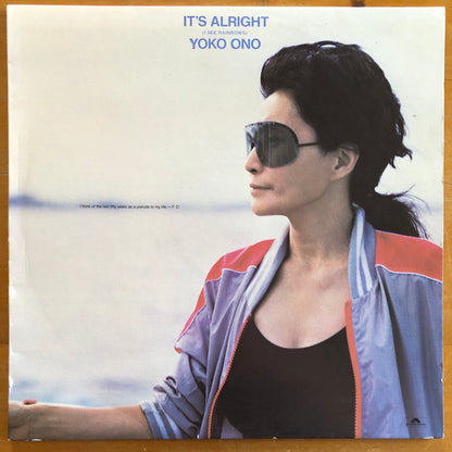 Yoko Ono - It's Alright (I See Rainbows)