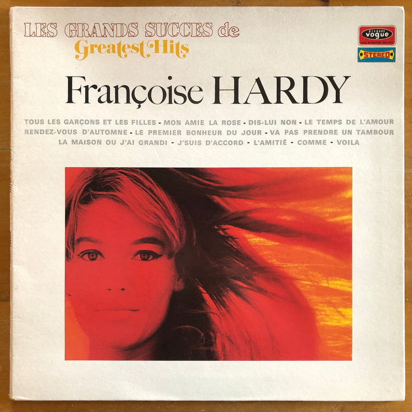 Françoise Hardy - Les Grands Succès De Françoise Hardy - Greatest Hits ...