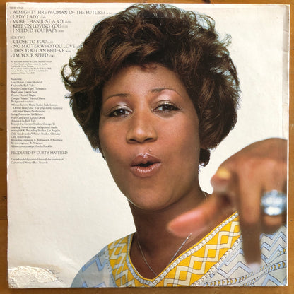 Aretha Franklin - Almighty Fire