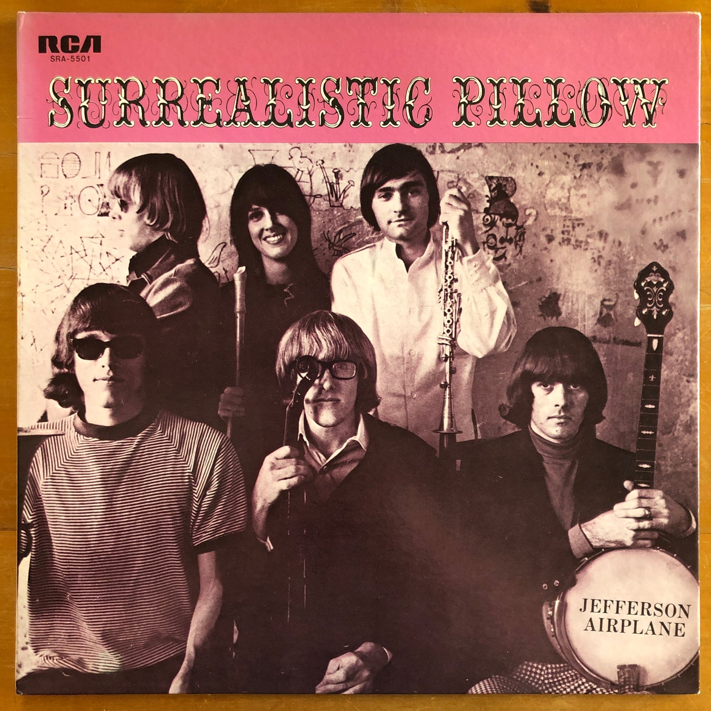 Jefferson Airplane - Surrealistic Pillow