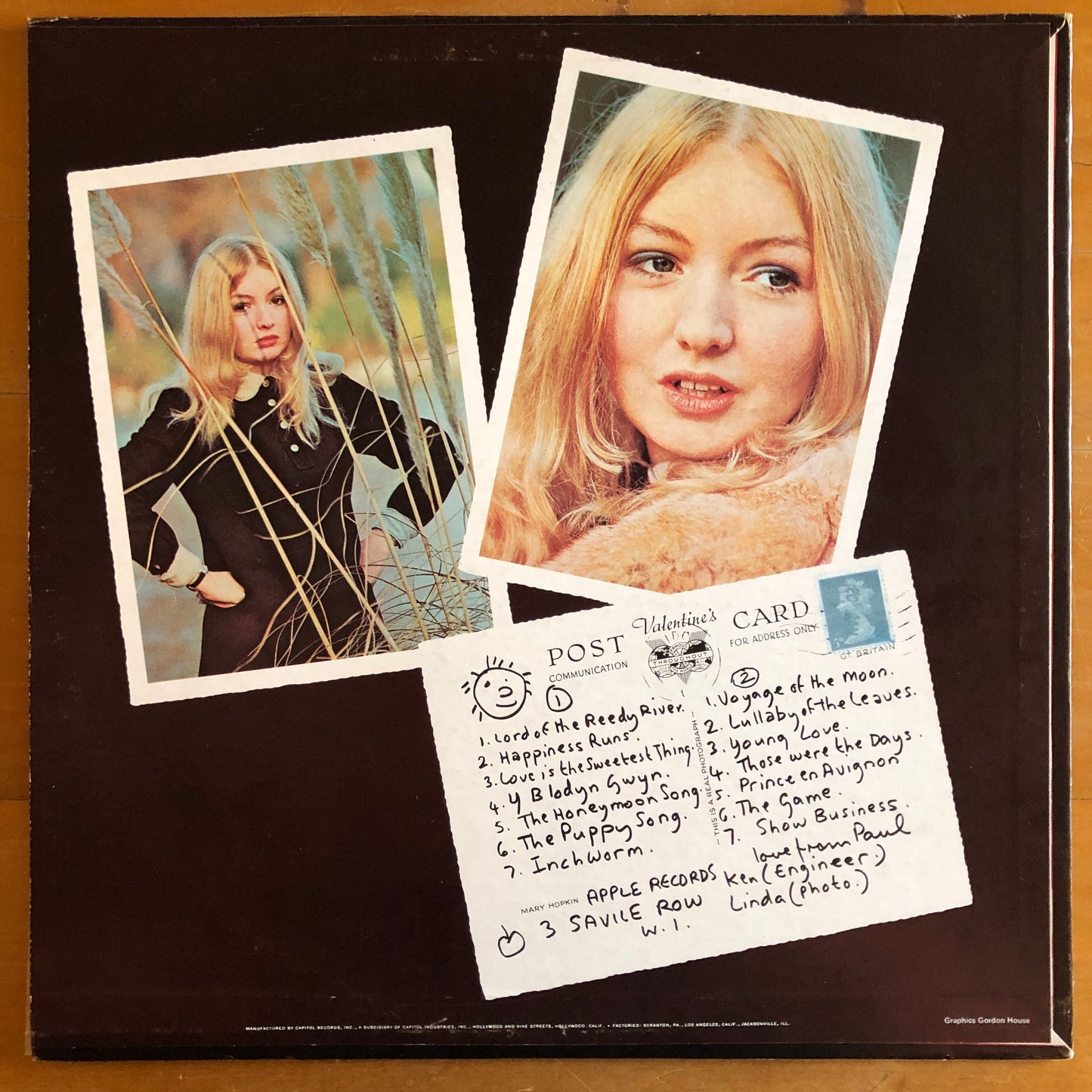 Mary Hopkin - Post Card