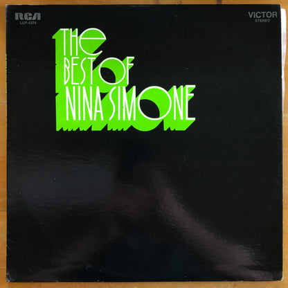 Nina Simone - The Best Of Nina Simone