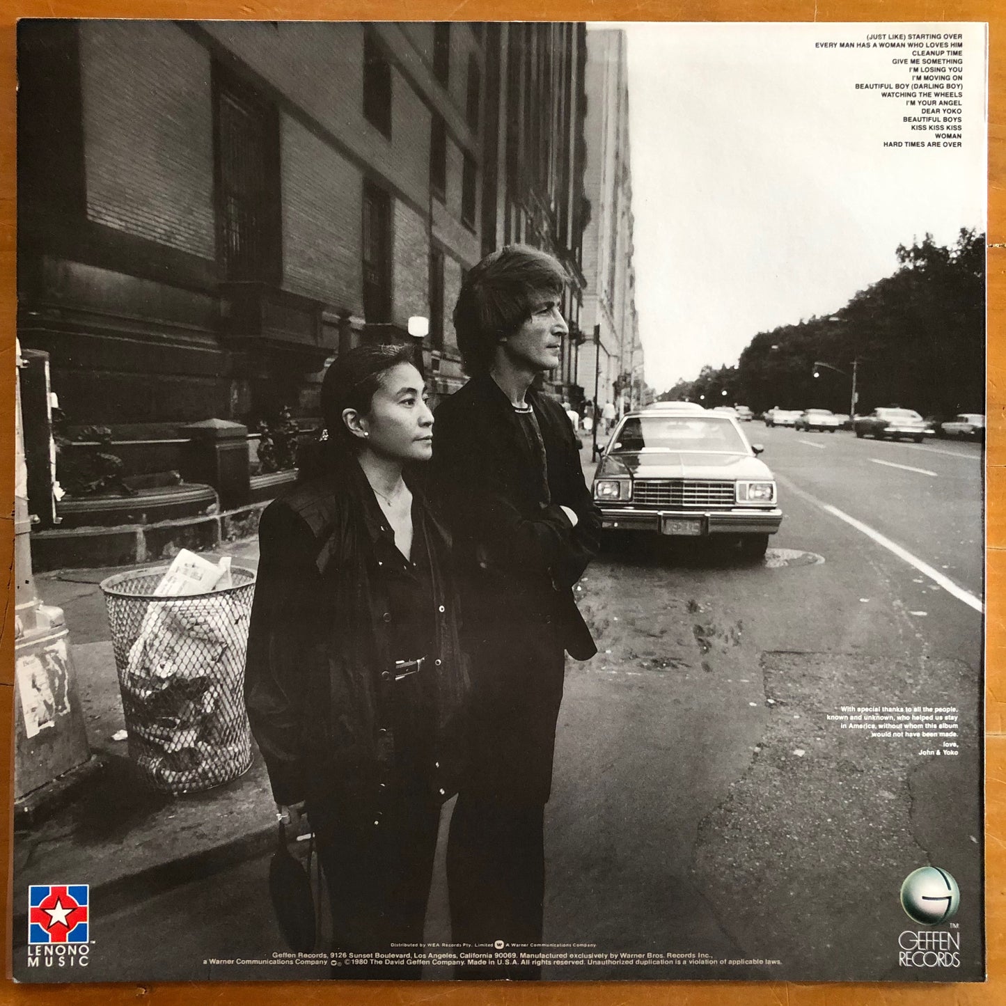 Yoko Ono & John Lennon - Double Fantasy