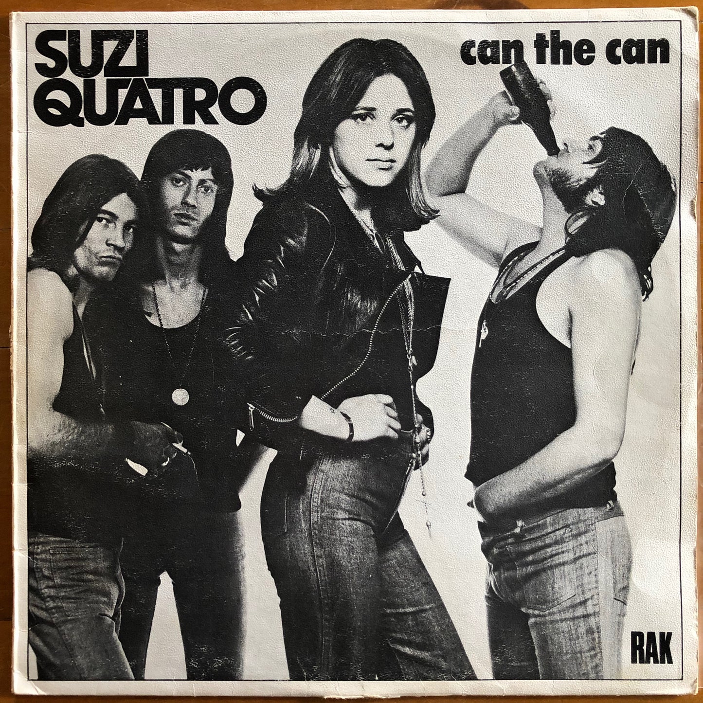 Suzi Quatro - can the can