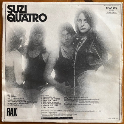 Suzi Quatro - can the can