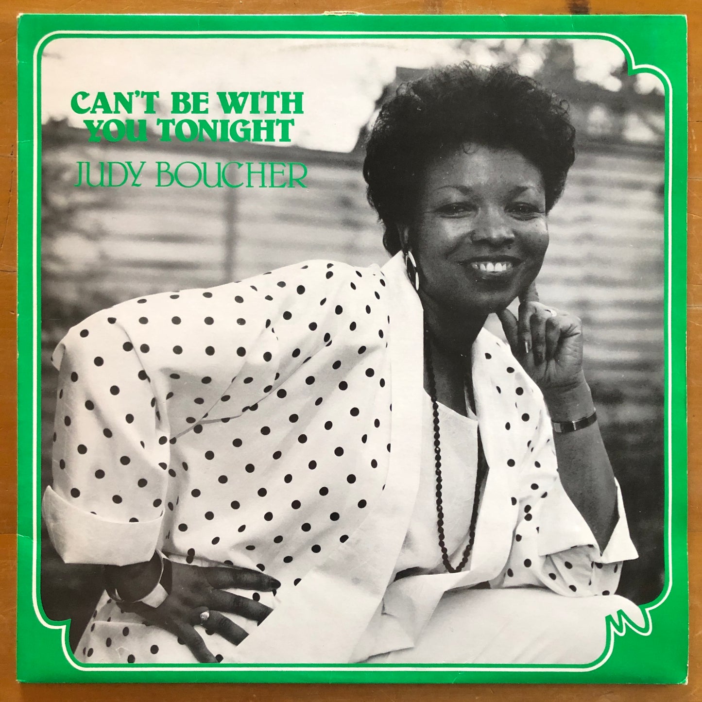 Judy Boucher - Can't Be With You Tonight