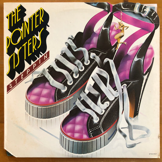 The Pointer Sisters - Steppin'