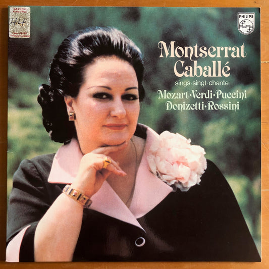 Montserrat Caballé - Montserrat Caballé Sings Opera Arias