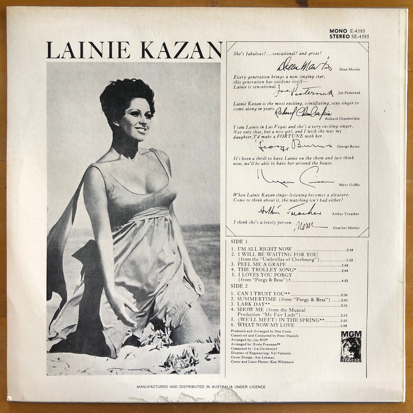 Lainie Kazan - Lainie Kazan