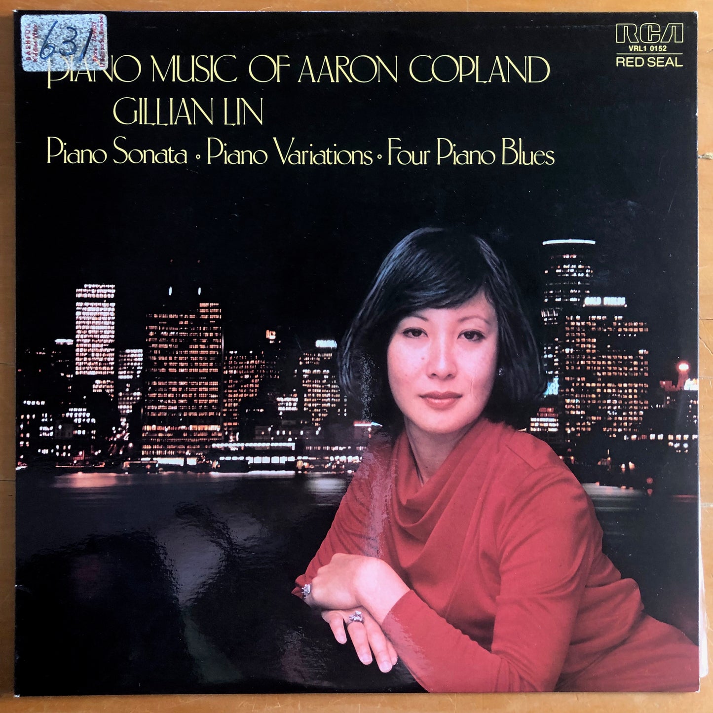 Gillian Lin - Piano Music Of Aaron Copland