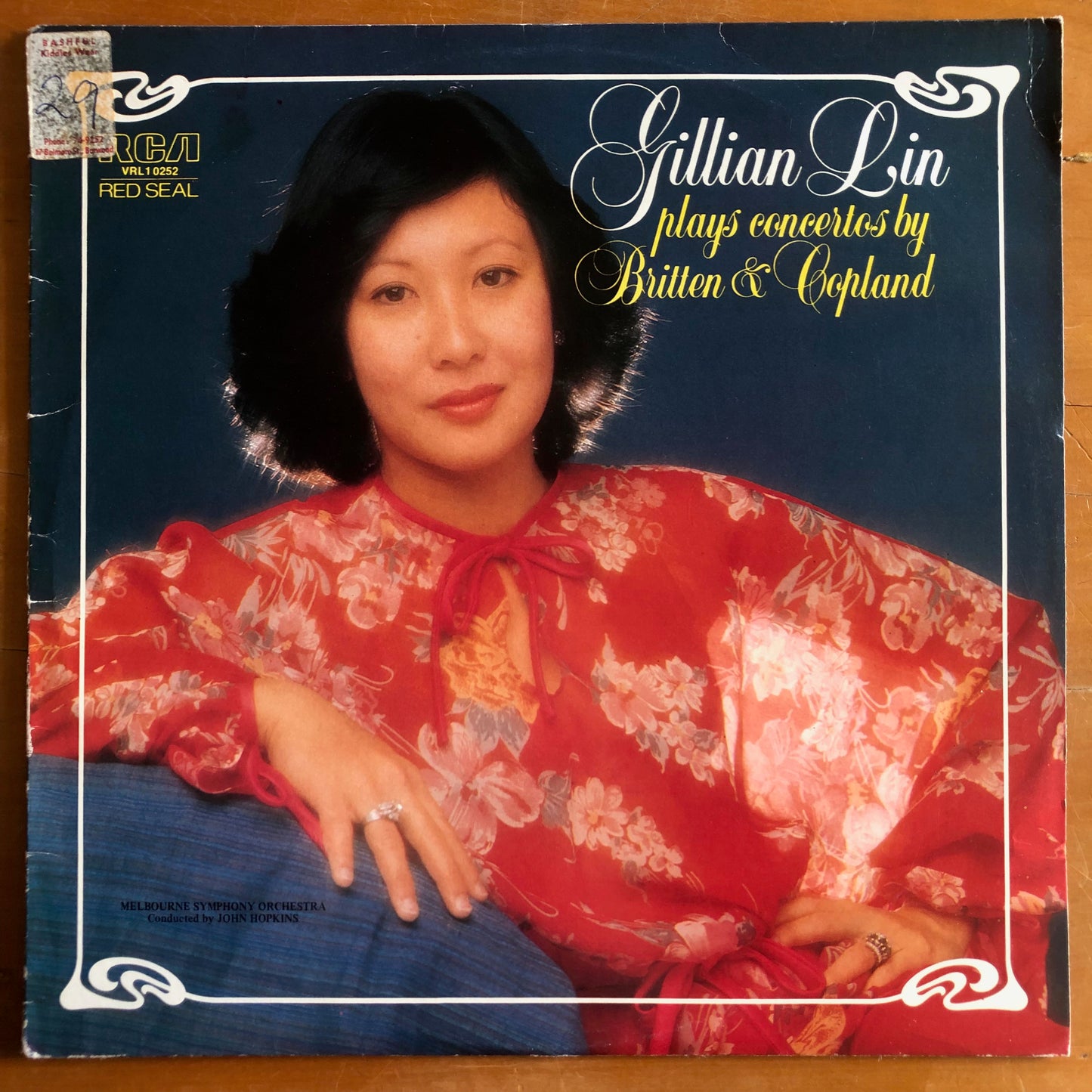 Gillian Lin - Gillian Lin Plays Concertos By Britten & Copland