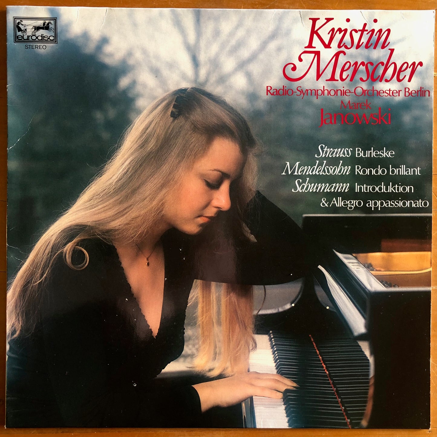 Kristin Merscher - Strauss, Mendelssohn, and Schumann