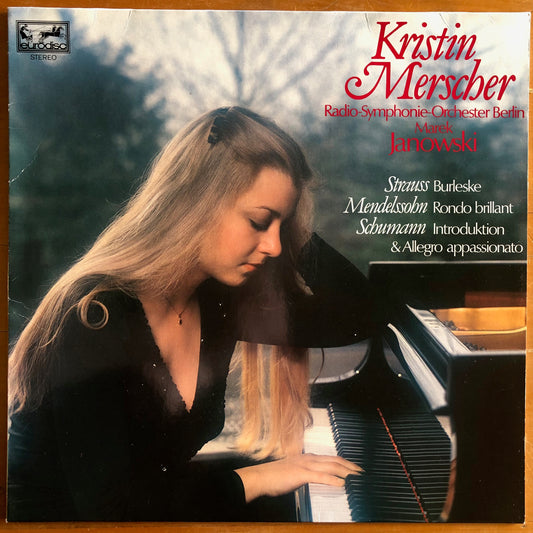 Kristin Merscher - Strauss, Mendelssohn, and Schumann