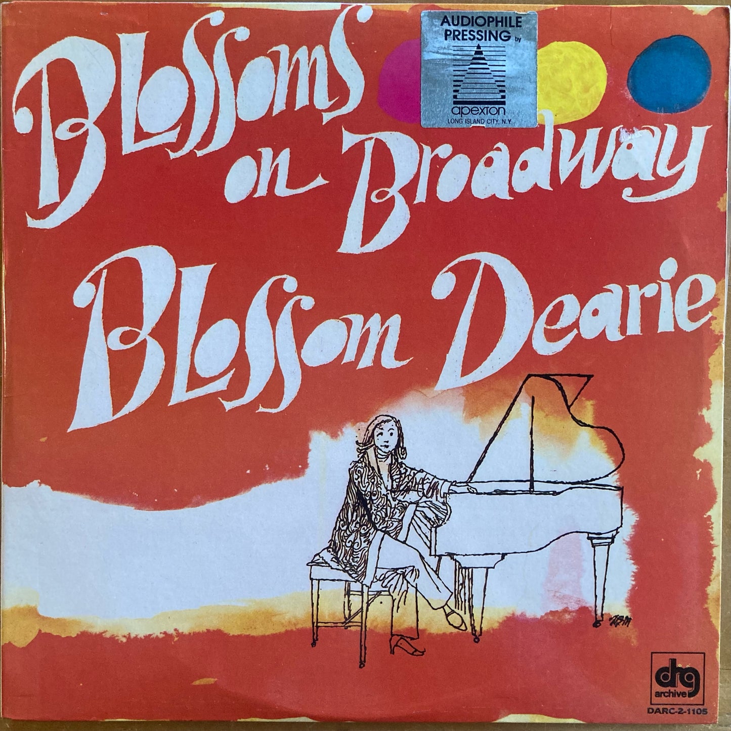 Blossom Dearie - Blossoms On Broadway (2xLP)