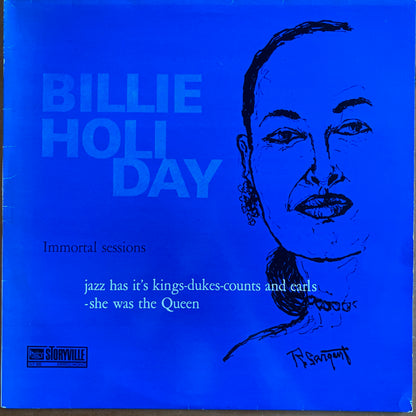 Billie Holiday - Immortal Sessions