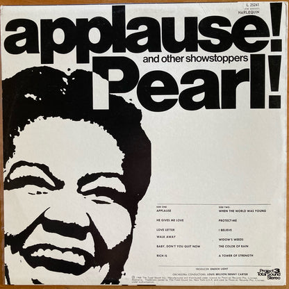 Pearl Bailey - Applause!