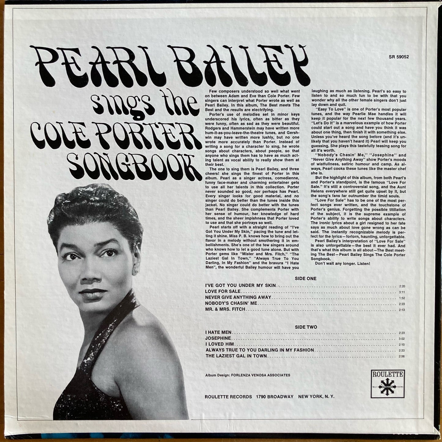 Pearl Bailey - Sings The Cole Porter Songbook