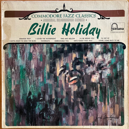 Billie Holiday - Commodore Jazz Classics