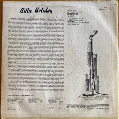 Billie Holiday - Commodore Jazz Classics