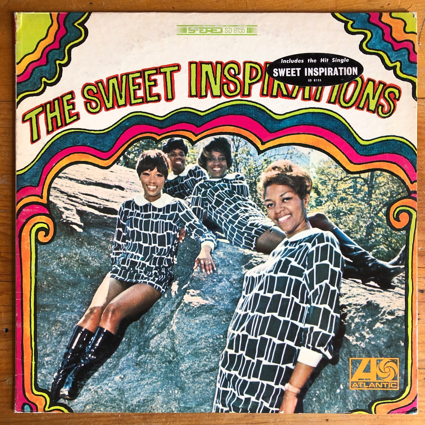 The Sweet Inspirations - The Sweet Inspirations