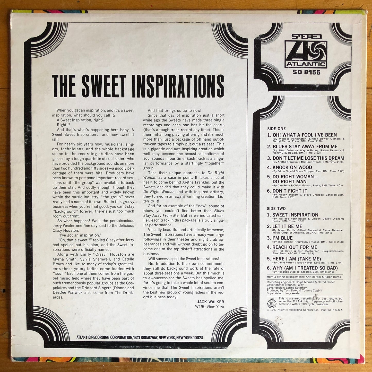 The Sweet Inspirations - The Sweet Inspirations