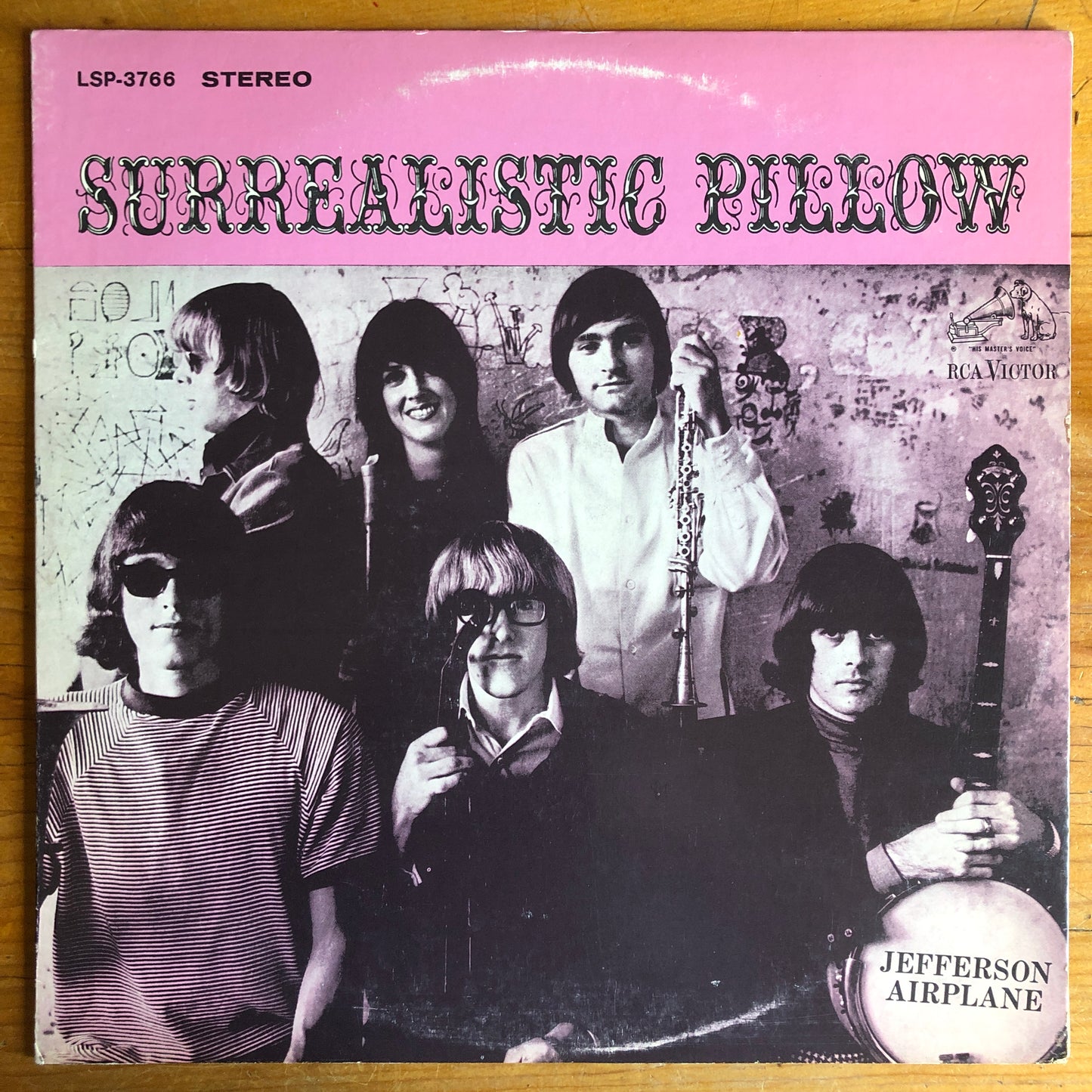 Jefferson Airplane - Surrealistic Pillow