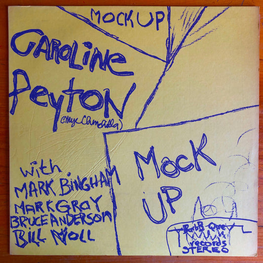 Caroline Peyton - Mock Up