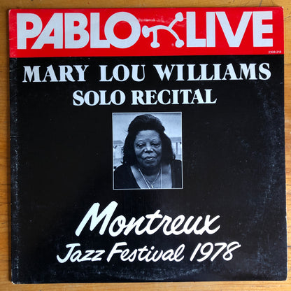 Mary Lou Williams - Solo Recital Montreaux Jazz Festival 1978