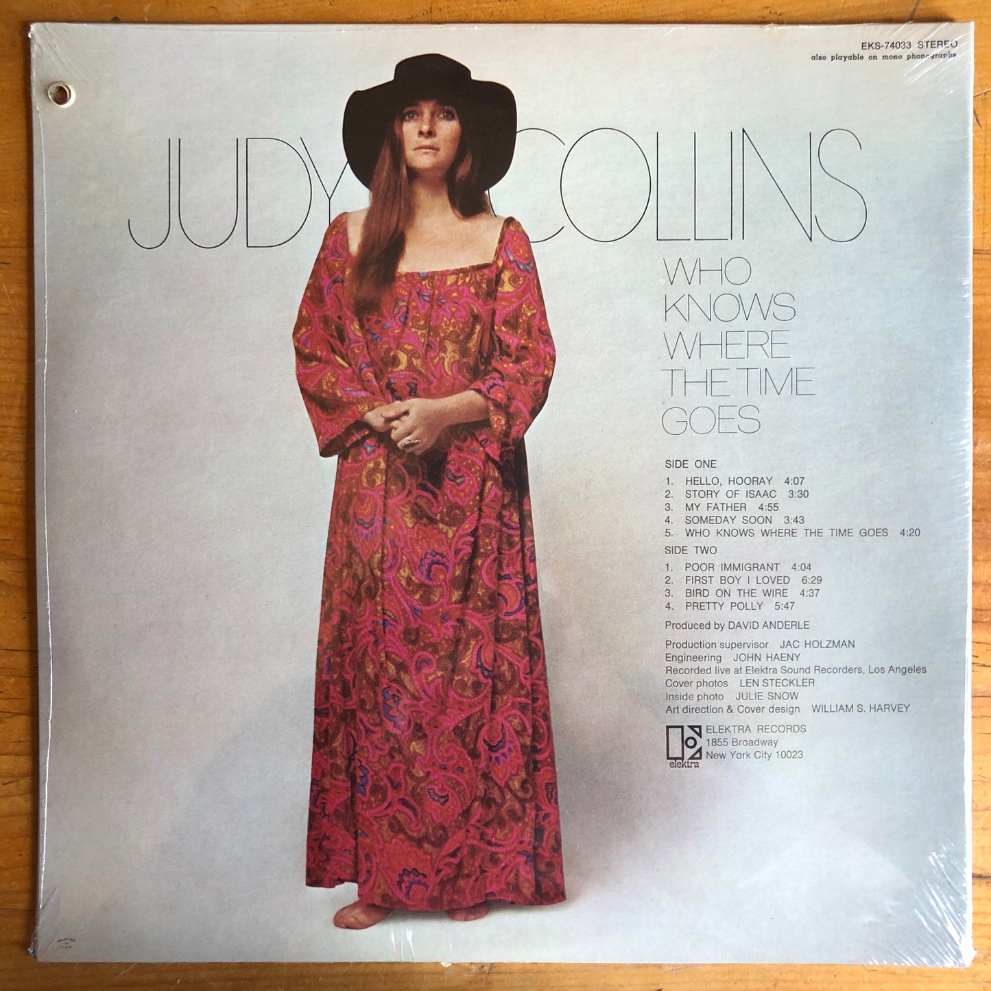 Judy Collins - Who Knows Where The Time Goes