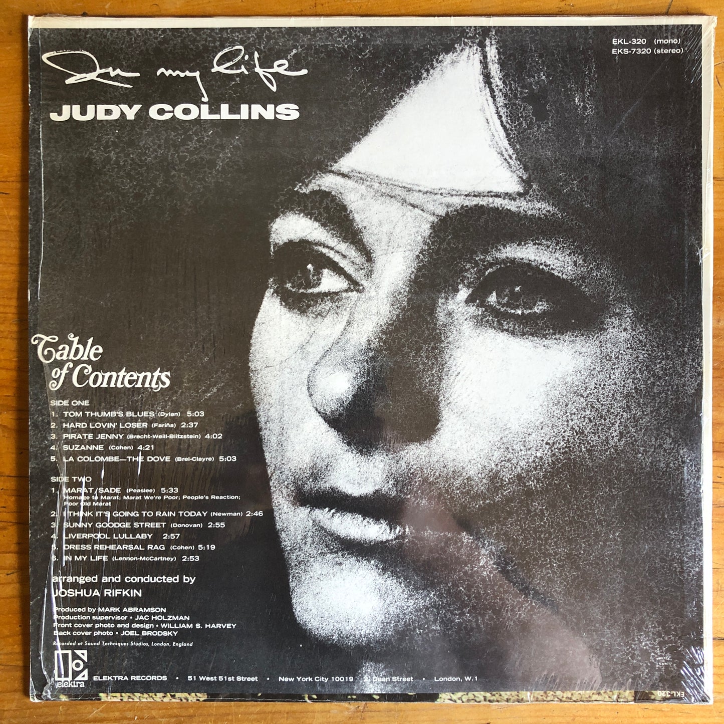 Judy Collins - In My Life