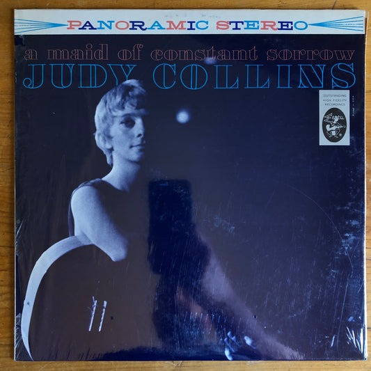 Judy Collins - A Maid Of Constant Sorrow