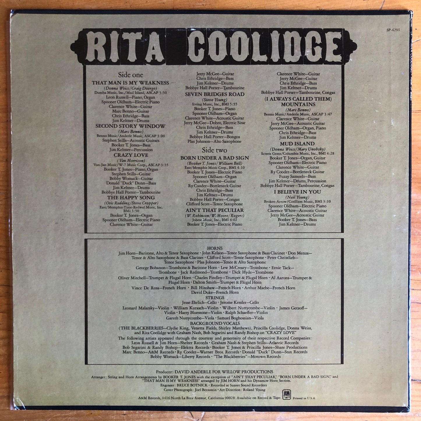 Rita Coolidge -  Rita Coolidge