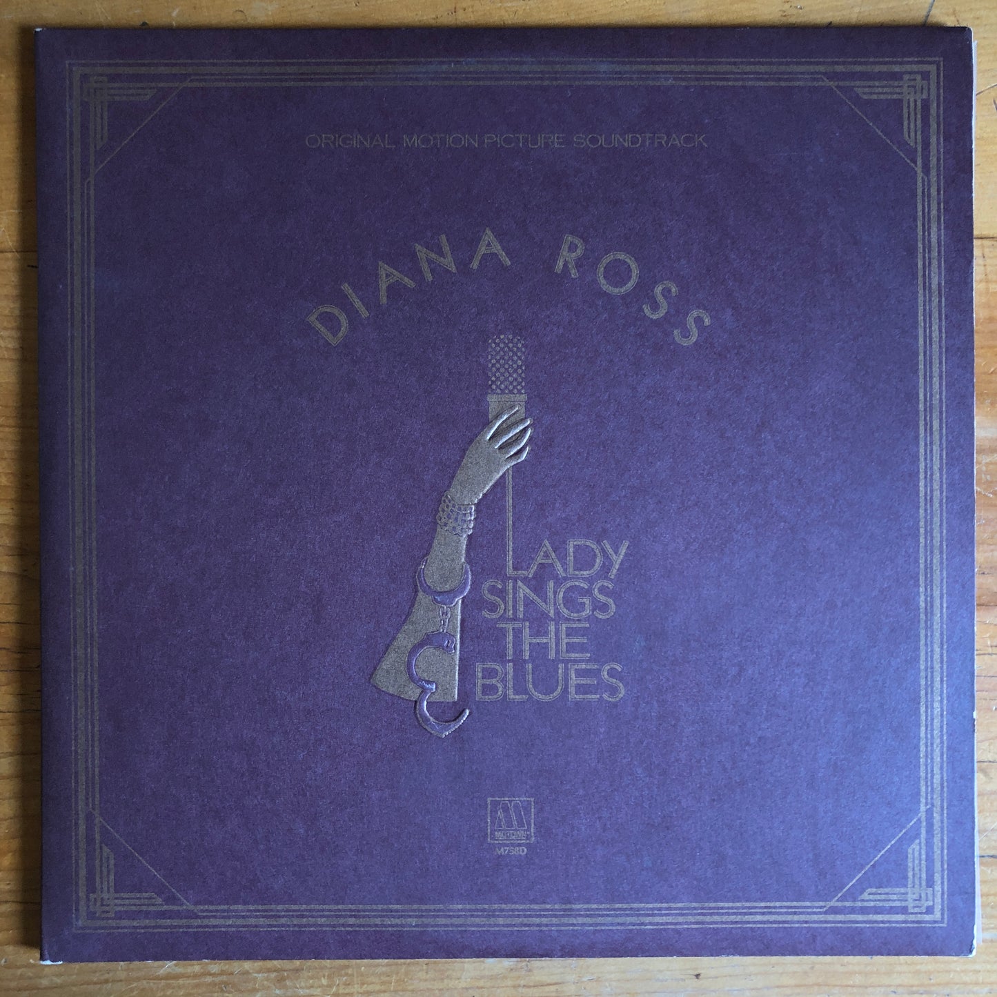 Diana Ross - Lady Sings The Blues (soundtrack - 2xLP)