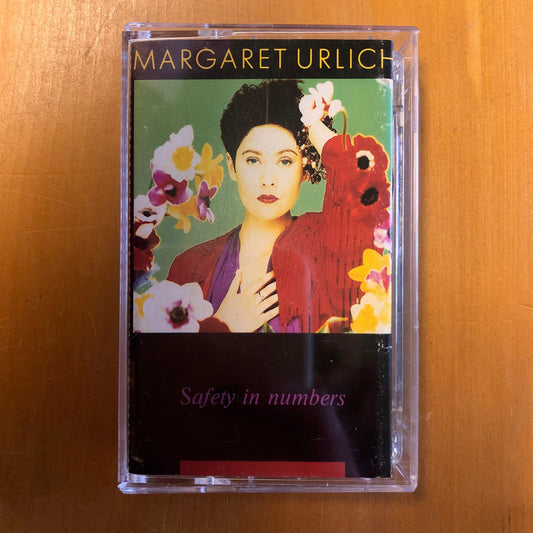 Margaret Urlich - Safety In Numbers (cassette)